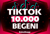 ⭐[KEŞFET ETKİLİ] 10.000 TİKTOK BEĞENİ