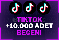⭐[KEŞFET ETKİLİ] +10.000 TİKTOK GERÇEK BEĞENİ 