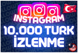 ⭐ [Keşfet Etkili] 10.000 Türk İzlenme⭐