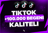 ⭐[KEŞFET ETKİLİ ] 100.000 TİKTOK BEĞENİ