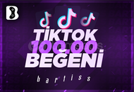 ⭐[KEŞFET ETKİLİ] 100.000 TİKTOK BEĞENİ