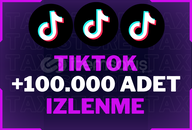 ⭐[KEŞFET ETKİLİ] +100.000 TİKTOK GERÇEK İZLENME