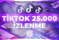 ⭐[KEŞFET ETKİLİ] 25.000 TİKTOK İZLENME