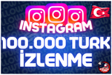 ⭐ [Keşfet Etkili] 100.000 Türk İzlenme⭐