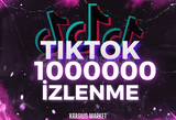 ⭐[KEŞFET ETKİLİ] 1000000 TİKTOK İZLENME⭐