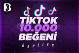 ⭐[KEŞFET ETKİLİ] 10.000 TİKTOK BEĞENİ