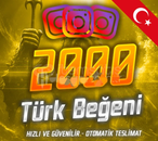 Kesfet Etkili-2000 Türk beğeni 