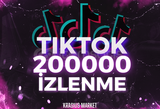 ⭐[KEŞFET ETKİLİ] 200000 TİKTOK İZLENME⭐