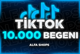 ⭐[KEŞFET ETKİLİ] 10000 TİKTOK BEĞENİ