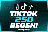 ⭐[KEŞFET ETKİLİ] 250 TİKTOK BEĞENİ