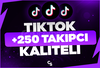 ⭐[KEŞFET ETKİLİ] 250 TİKTOK TAKİPÇİ