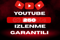 ⭐[Keşfet Etkili] 250 Youtube İzlenme 