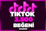 ✨ KEŞFET ETKİLİ ✨ 2.500 TİKTOK BEĞENİ