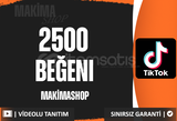 ⭐ [KEŞFET ETKİLİ] 2500 TİKTOK BEĞENİ