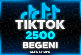 ⭐[KEŞFET ETKİLİ] 2500 TİKTOK BEĞENİ.