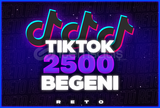 ⭐ [KEŞFET ETKİLİ] 2500 Tiktok Beğeni