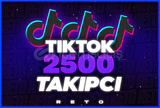 ⭐ [KEŞFET ETKİLİ] 2500 Tiktok Takipçi