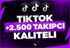 ⭐[KEŞFET ETKİLİ] 2.500 TİKTOK TAKİPÇİ