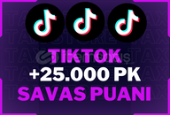 ⭐[KEŞFET ETKİLİ] +25000 PK SAVAŞ PUANI KALİTELİ