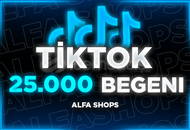 ⭐[KEŞFET ETKİLİ] 25000 TİKTOK BEĞENİ
