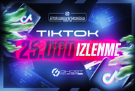 ⭐[KEŞFET ETKİLİ] 25.000 TİKTOK İZLENME TÜRK⭐