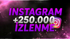 ⭐KEŞFET ETKİLİ | 250.000 Instagram İzlenme⭐