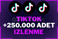 ⭐[KEŞFET ETKİLİ] +250.000 TİKTOK GERÇEK İZLENME