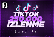 ⭐[KEŞFET ETKİLİ] 250.000 TİKTOK İZLENME