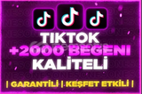 [KEŞFET ETKİLİ ] 2K BEĞENİ