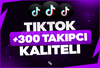 ⭐[KEŞFET ETKİLİ] 300 TİKTOK TAKİPÇİ