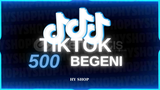 ⭐[KEŞFET ETKİLİ] 500 TİKTOK BEĞENİ