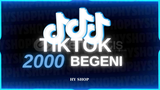 ⭐[KEŞFET ETKİLİ] 2000 TİKTOK BEĞENİ