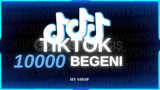 ⭐[KEŞFET ETKİLİ] 10000 TİKTOK BEĞENİ