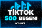 ⭐[KEŞFET ETKİLİ] 500 TİKTOK BEĞENİ