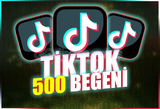 ⭐[KEŞFET ETKİLİ] 500 TİKTOK BEĞENİ.