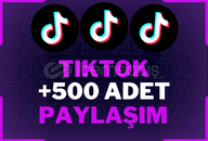 ⭐[KEŞFET ETKİLİ] +500 TİKTOK GERÇEK PAYLAŞIM