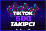 ⭐ [KEŞFET ETKİLİ] 500 Tiktok Takipçi