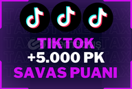 ⭐[KEŞFET ETKİLİ] +5000 PK SAVAŞ PUANI KALİTELİ