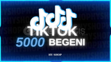 ⭐[KEŞFET ETKİLİ] 5000 TİKTOK BEĞEN