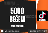 ⭐[KEŞFET ETKİLİ] 5000 TİKTOK BEĞENİ