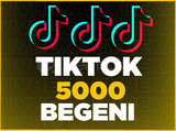 ⭐[KEŞFET ETKİLİ] 5000 TİKTOK BEĞENİ