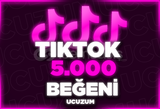 ✨ KEŞFET ETKİLİ ✨ 5.000 TİKTOK BEĞENİ