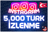 ⭐ [Keşfet Etkili] 5.000 Türk İzlenme⭐