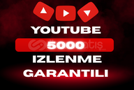 ⭐[Keşfet Etkili] 5000 Youtube İzlenme 