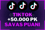 ⭐[KEŞFET ETKİLİ] +50000 PK SAVAŞ PUANI KALİTELİ
