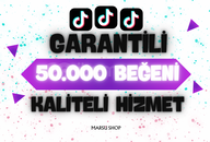 ⭐[KEŞFET ETKİLİ] 50000 TİKTOK BEĞENİ