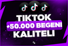 ⭐[KEŞFET ETKİLİ ] 50.000 TİKTOK BEĞENİ