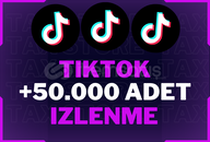 ⭐[KEŞFET ETKİLİ] +50.000 TİKTOK GERÇEK İZLENME