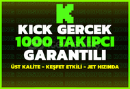 ⚡️EN İYİSİ⚡️- Kick 1.000 Gerçek Takipçi
