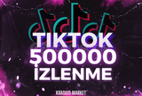 ⭐[KEŞFET ETKİLİ] 500000 TİKTOK İZLENME⭐